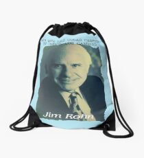 Para que las cosas cambien,tu tienes que cambiar Drawstring Bag