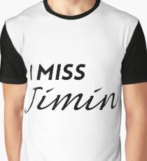 I MISS Jimin Graphic T-Shirt