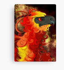 Fawkes Canvas Print
