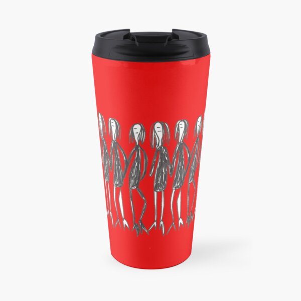Ladies in black Thermobecher