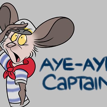 aye aye captain