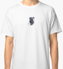 Shameless Cats: Catbox Black Cat Classic T-Shirt