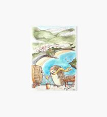 Travelhog - San Sebastian/Donostia 2018 Art Board
