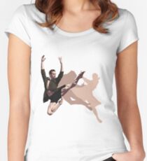 Sergei Polunin Fitted Scoop T-Shirt