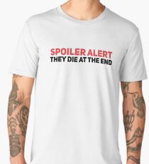 Spoiler Alert Men's Premium T-Shirt