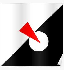 constructivism by el lissitzky Poster