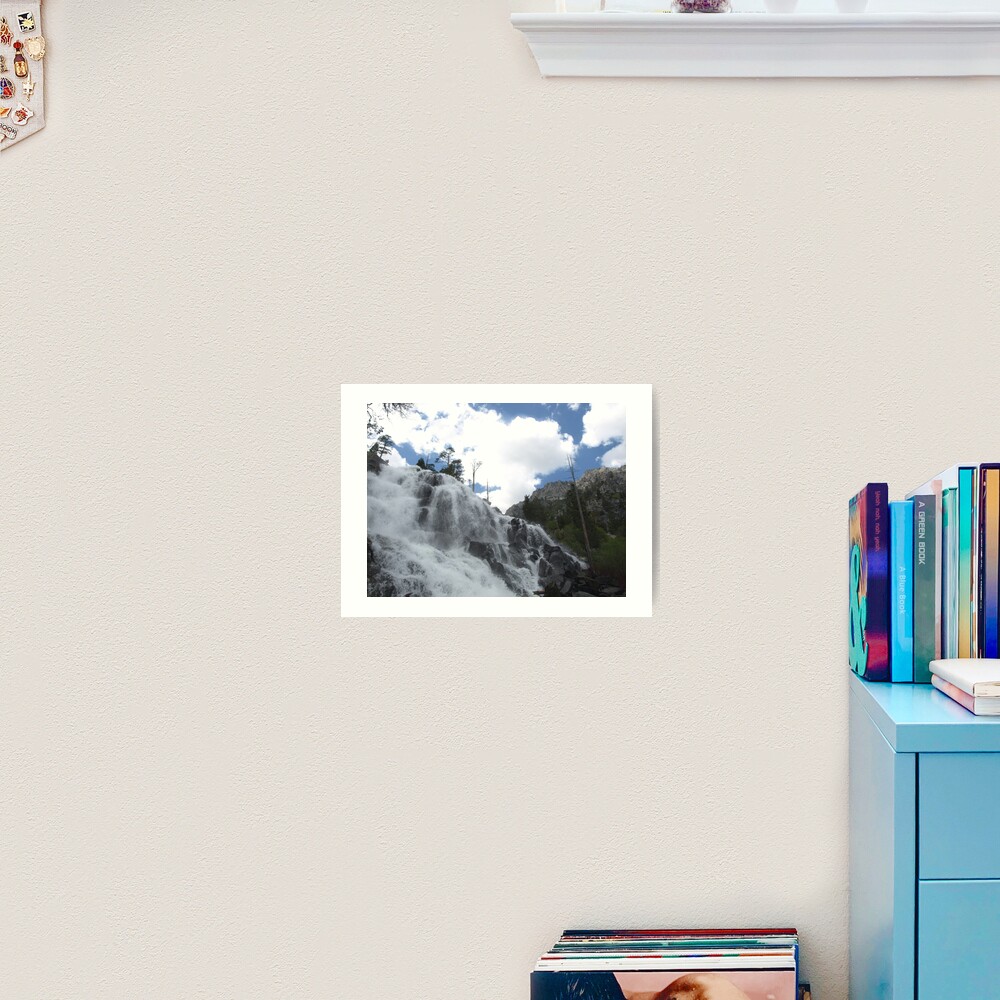 Eagle Falls II Art Print