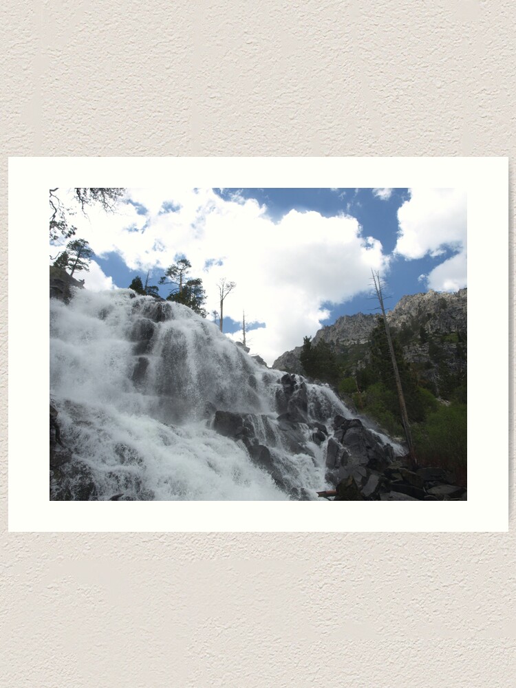 Alternate view of Eagle Falls II Art Print