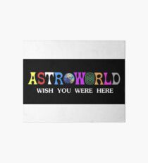 Astroworld wish you were here Art Board