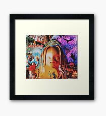 Cover fan Astroworld Framed Print