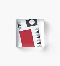 Geometrie figures Acrylic Block