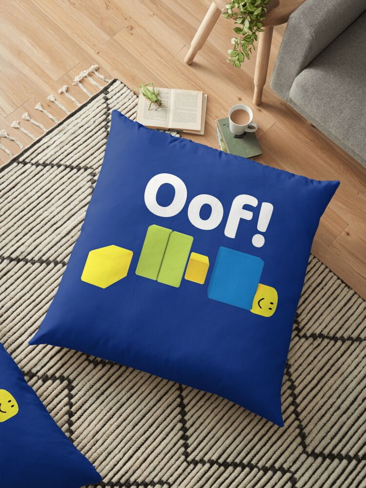 Roblox Oof Gaming Noob Floor Pillow By Smoothnoob Redbubble - roblox oof gaming noob ipad case skin by smoothnoob redbubble