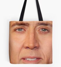 Bolsa de tela Nicolas Cage