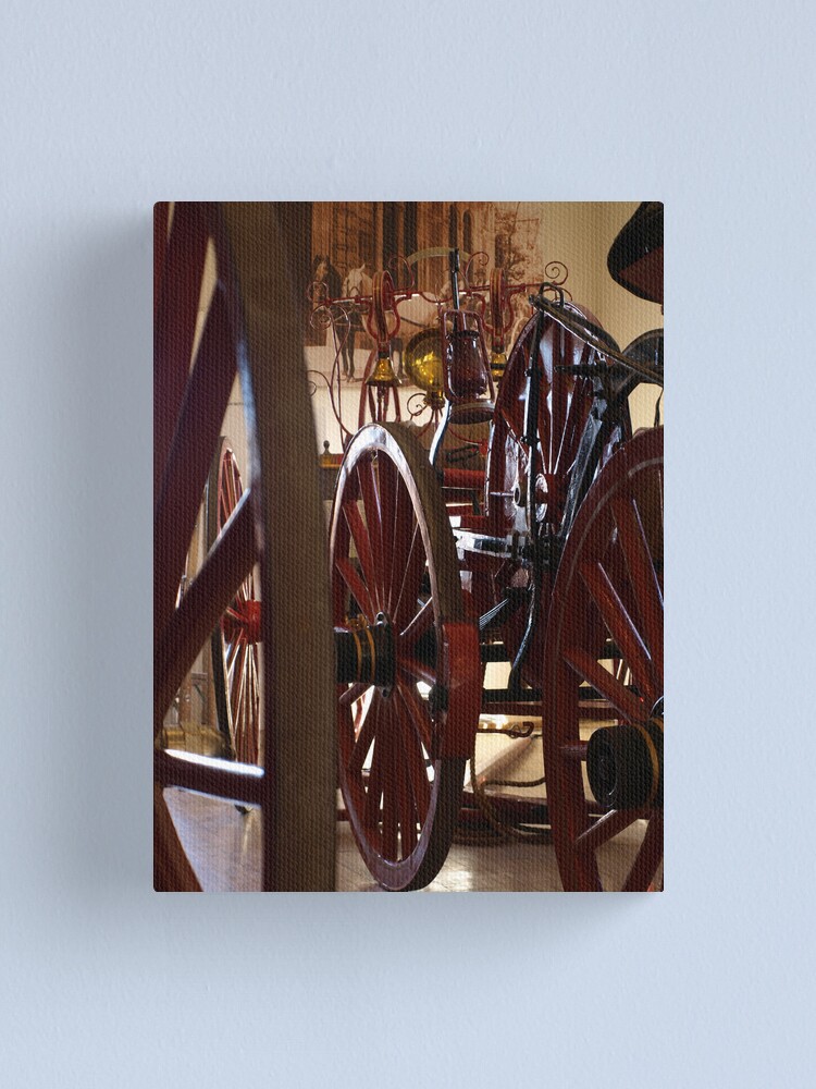 Alternate view of Wheel History II Canvas Print