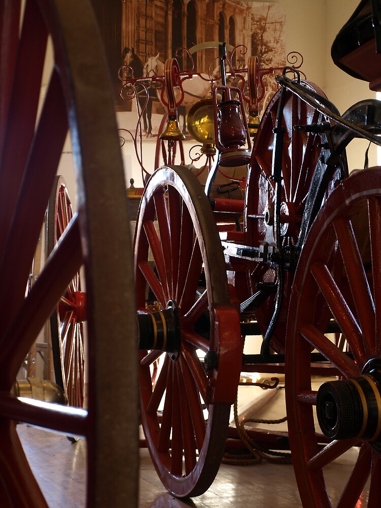 Wheel History II by JandMPhoto