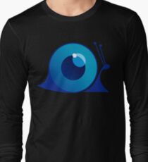 Blue Snail Long Sleeve T-Shirt