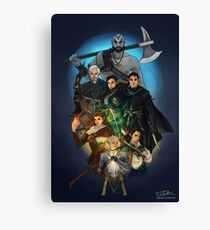 Vox Machina Leinwanddruck