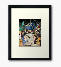 Rückstände in der Wissenschaft Gerahmtes Wandbild