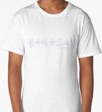 6+4+3=2 Long T-Shirt