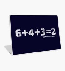 6+4+3=2 Laptop Skin