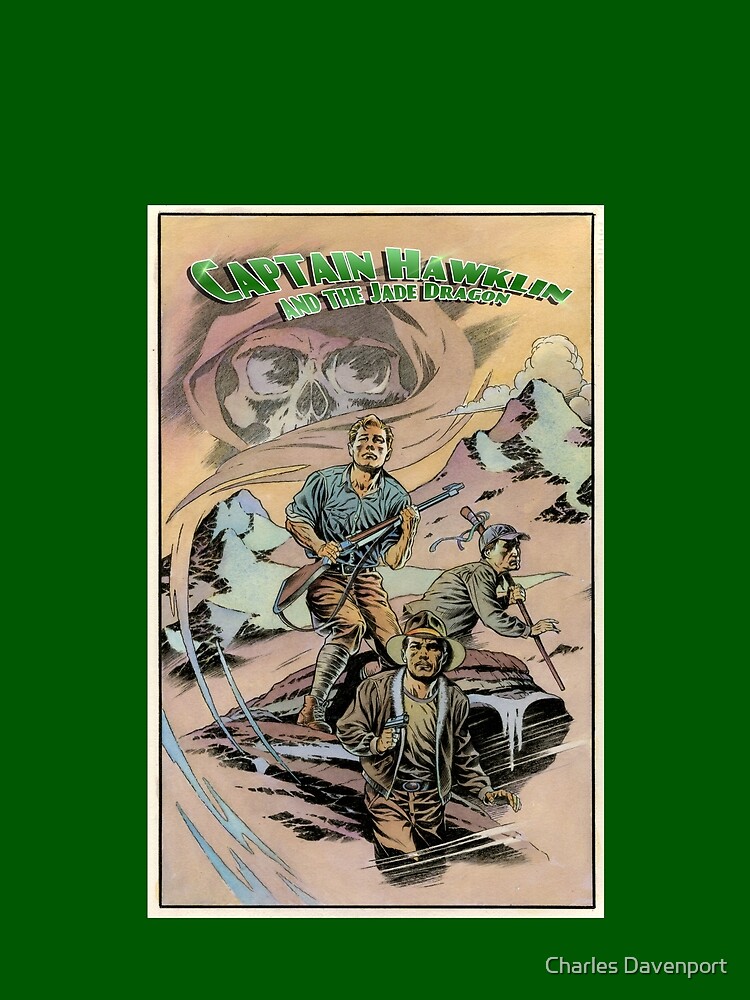 Captain Hawklin - Jade Dragon by cdavenport4