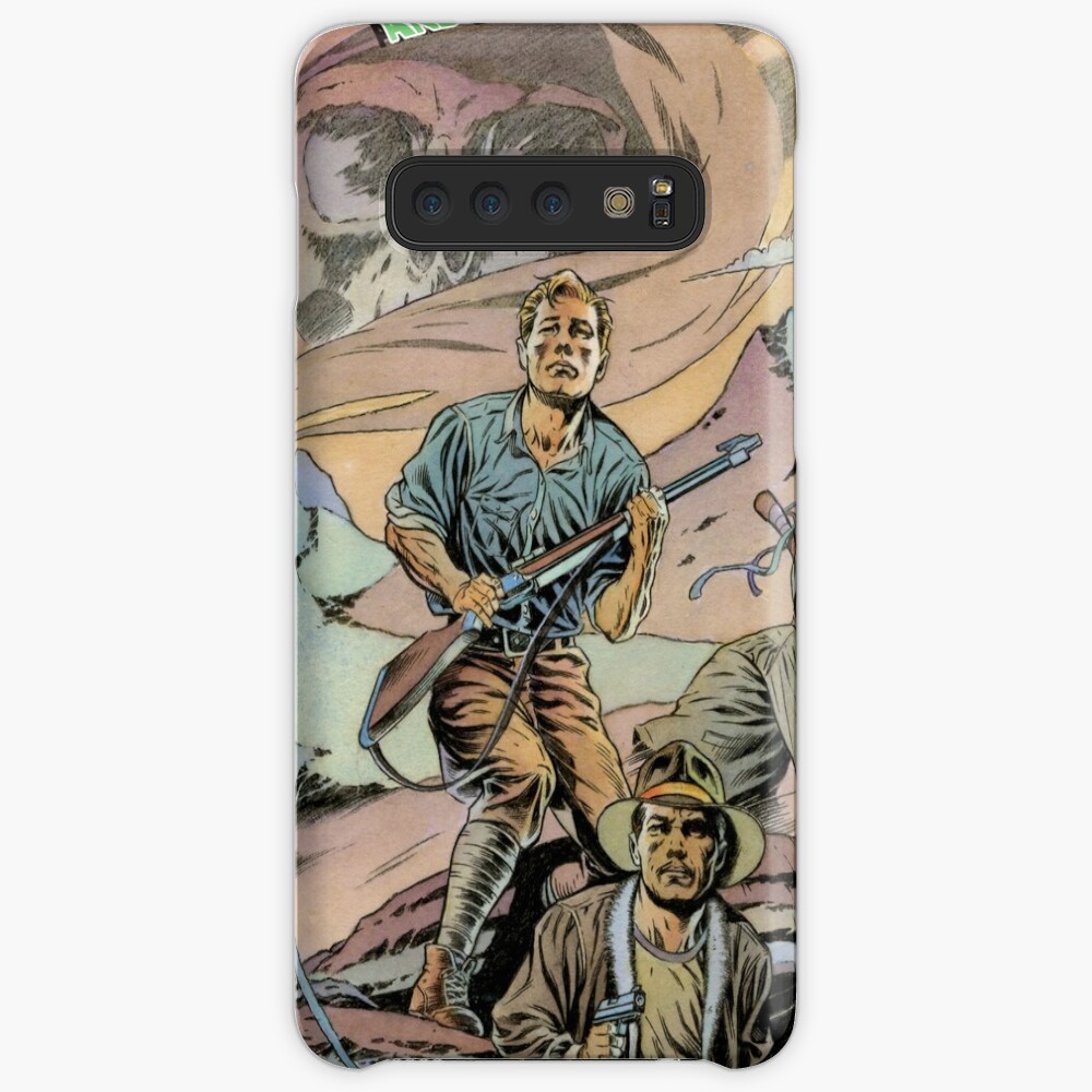 Captain Hawklin - Jade Dragon Case & Skin for Samsung Galaxy