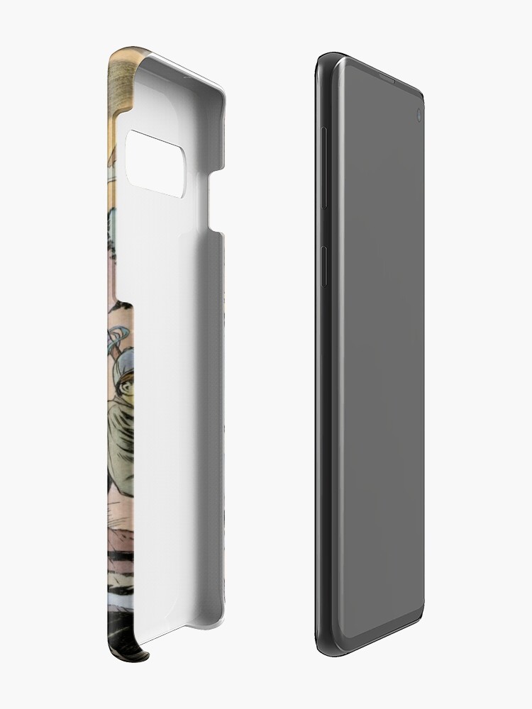 Alternate view of Captain Hawklin - Jade Dragon Case & Skin for Samsung Galaxy