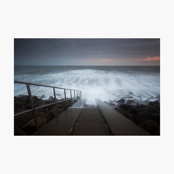 carnoustie steps Photographic Print