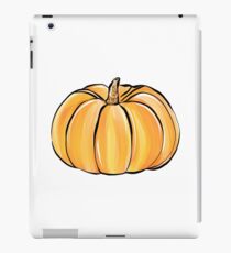 Nette Kürbis-Illustration mit Funkeln iPad-Hülle & Klebefolie