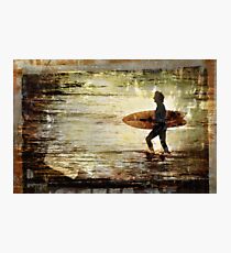Vintage Surf Photographic Print