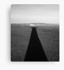 In The Shadow Of The Cross Canvas Print