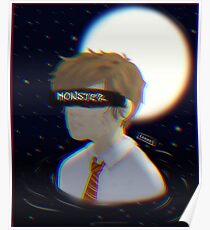 I’m (not) a monster Poster