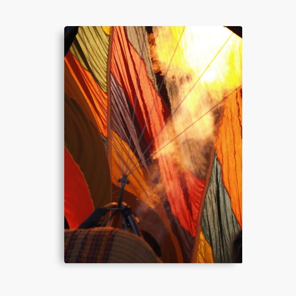 Fire It Up Canvas Print