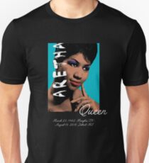 Aretha Queen of Soul RIP Unisex T-Shirt