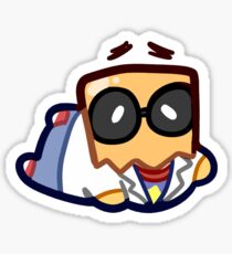Dr Flug poogie Sticker