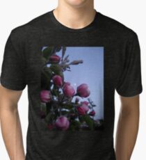 Evening Blossoms Tri-blend T-Shirt