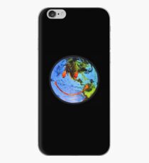 astroworld smiling globe iPhone Case