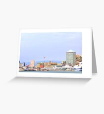 Genova Greeting Card