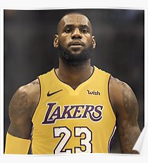 Lebron James Poster