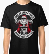 Sons of Anarchy - Biker Santa Classic T-Shirt