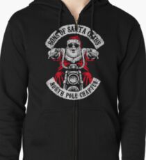 Söhne der Anarchie - Biker Santa Kapuzenjacke