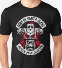 Sons of Anarchy - Biker Santa Unisex T-Shirt