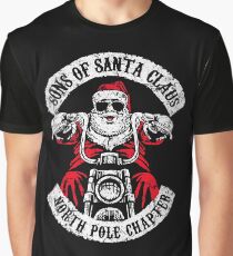 Sons of Anarchy - Biker Santa Graphic T-Shirt