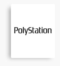 Playstation Canvas Print
