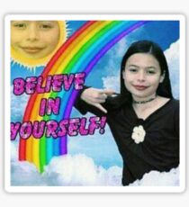 Miranda Cosgrove Sticker