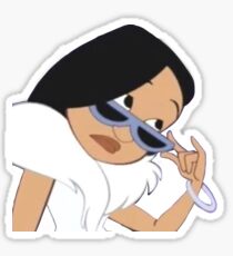 penny proud Sticker