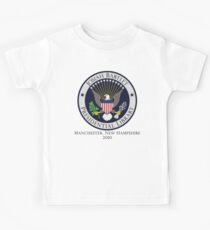 Josiah Bartlet Presidential Library Logo Kids Tee