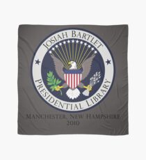 Josiah Bartlet Presidential Library Logo Scarf