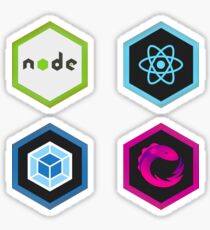 Javascript Badge Bundle Sticker