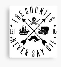 Die Goonies Leinwanddruck